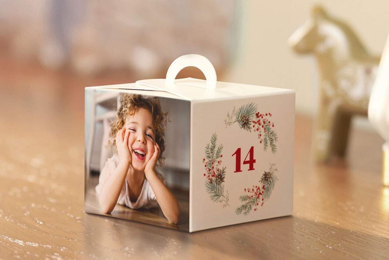 Adventskalender zelf te vullen