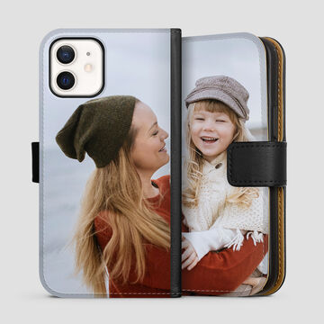 Cover met zijwaartse flap